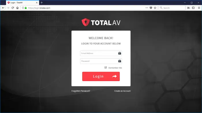 how Cancel Total AV Subscription from website?