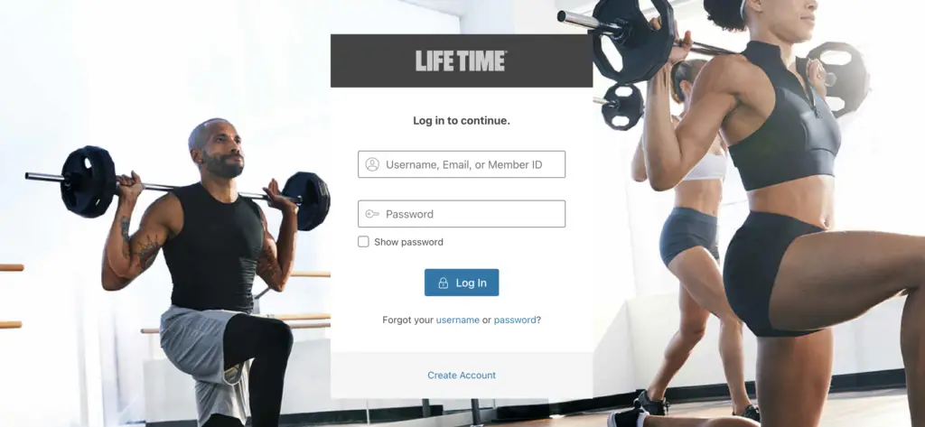 Cancel Life Time Fitness Membership from the app
