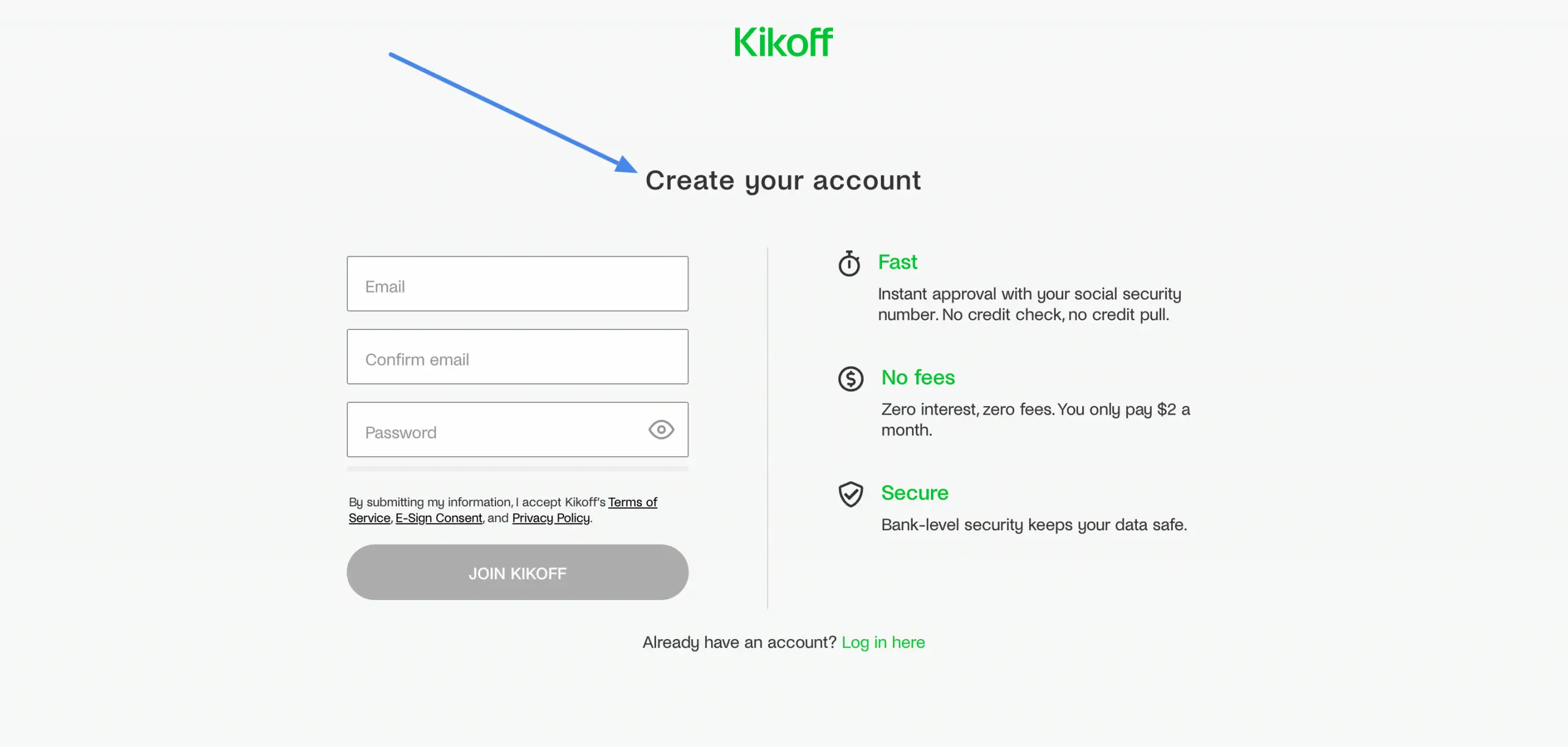 Cancel Kikoff Account