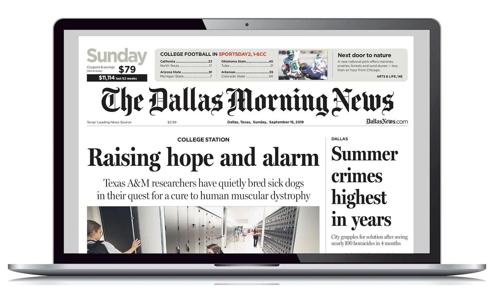 Cancel Dallas Morning News