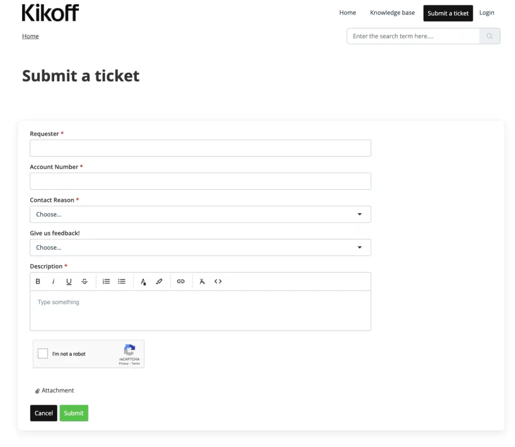 How To Cancel Kikoff Credit Account By Filling The Cancellation Form?