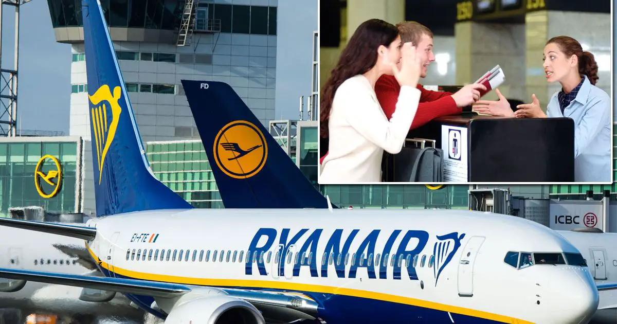 Cancel Ryanair Flight